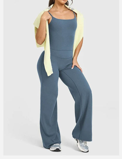 Women's High Waist Fitness Trousers - Breathable Wide-Leg Yoga Pants - Buy Center