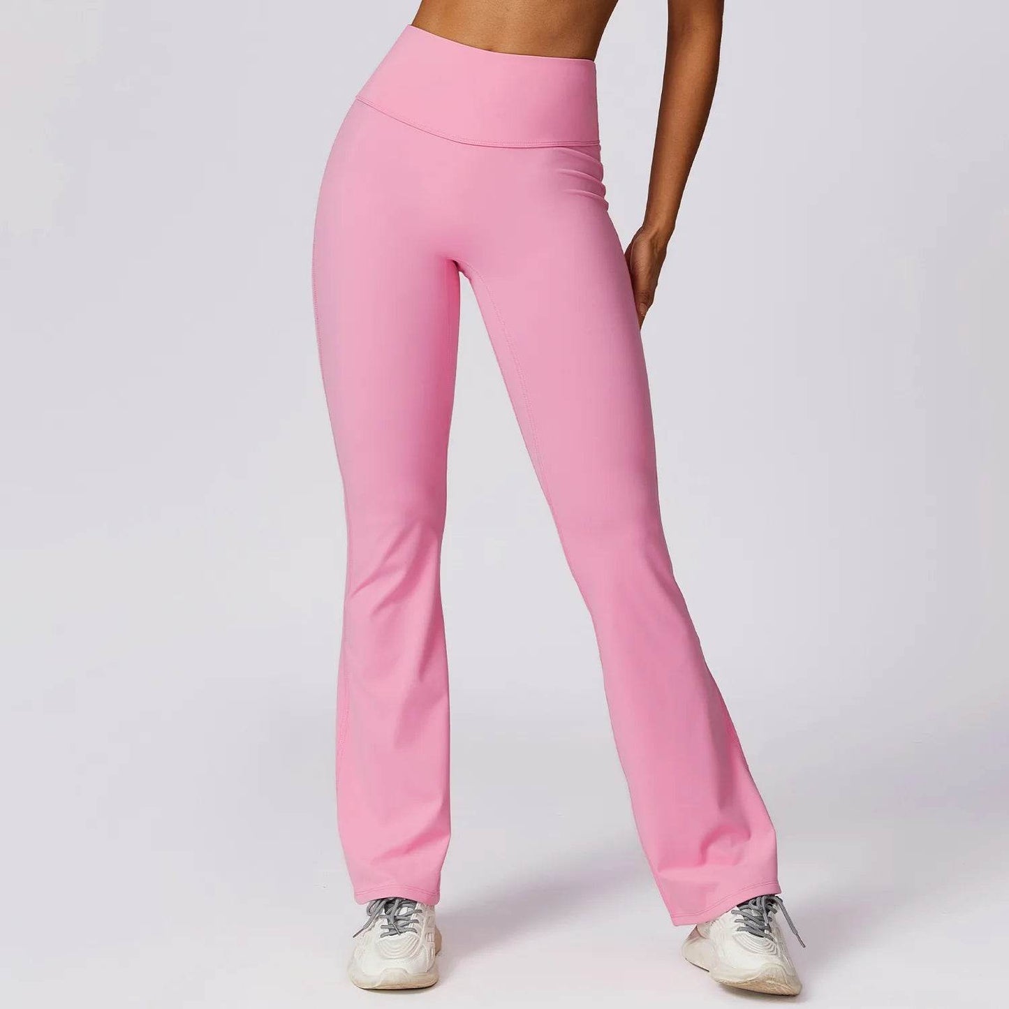 SWELTERING High Waist Flare Leggings - Women's Yoga & Fitness Pants - Buy Center