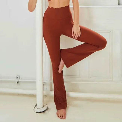 Lemoneno Women's Seamless Sports Leggings – Push Up Fitness Pants - Buy Center