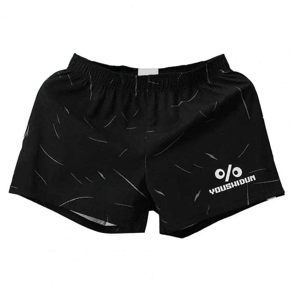 Comfortable Men's Home Lounge Pants - Soft Breathable Boxer Shorts - Buy Center