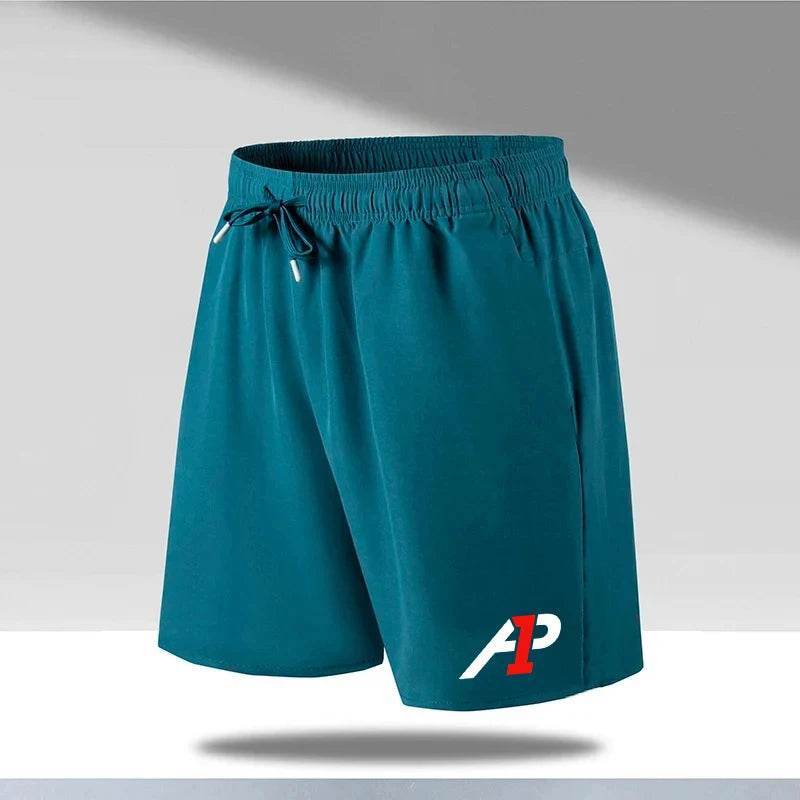 Men's Breathable Fitness Shorts - Quick-Drying, Perfect for Sports & Leisure - Buy Center