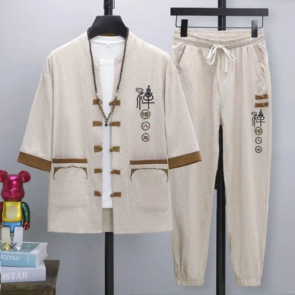 KOLMAKOV Men's Summer Printed Sports Suit - Casual & Breathable Set - Buy Center