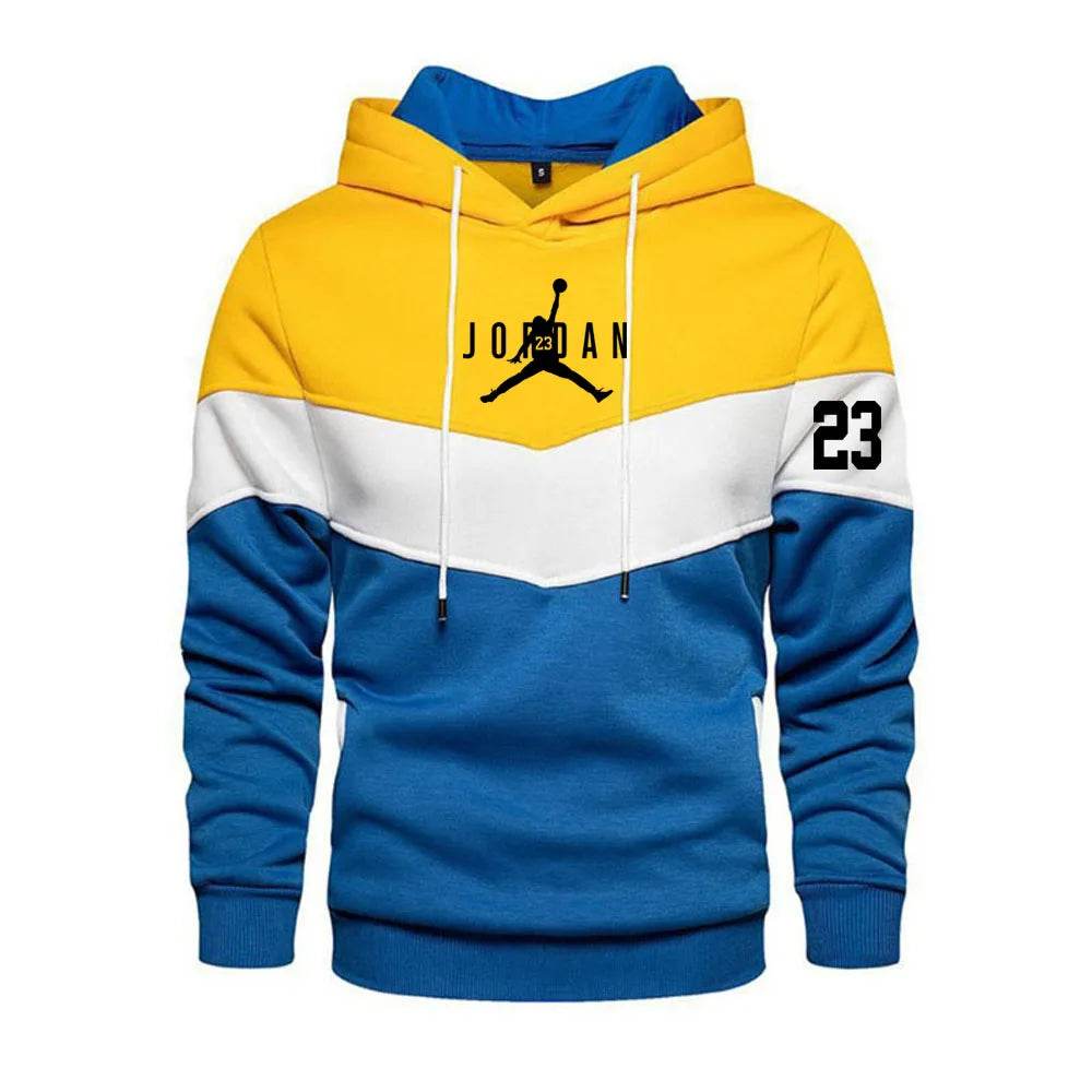 Men's Harajuku Hoodie - Long Sleeved O-Neck Sweatshirt for Winter - Buy Center