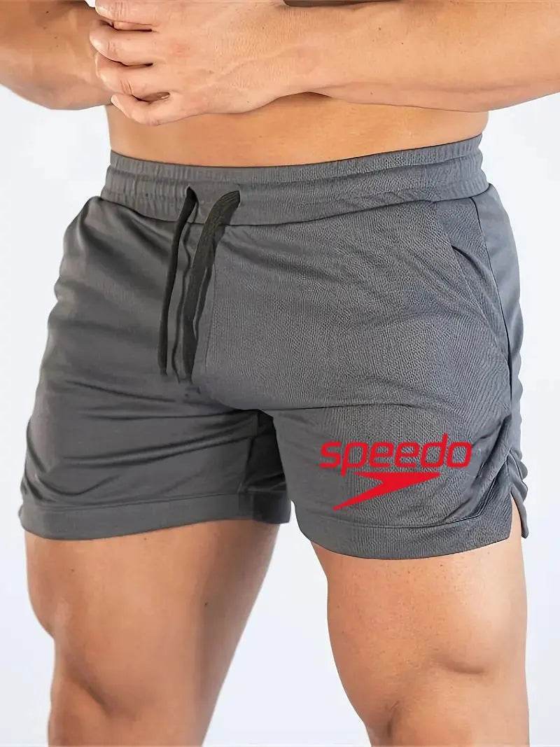 Men's Printed Casual Sports Shorts - Lightweight, Drawstring Waist & Pocket - Buy Center