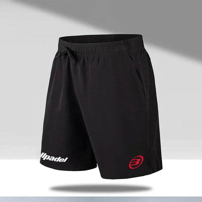 Summer Men's Padel Shorts - Breathable Quick-Drying Tennis Sportwear - Buy Center