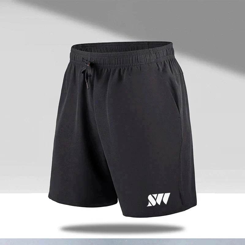 Men's Sports Shorts 2024 - Breathable Mesh, Quick-Dry Beach Pants - Buy Center