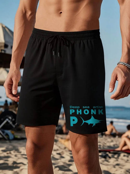 TOQUCL Men's Lightweight Fitness Shorts - Breathable Quick-Dry Casual Style - Buy Center