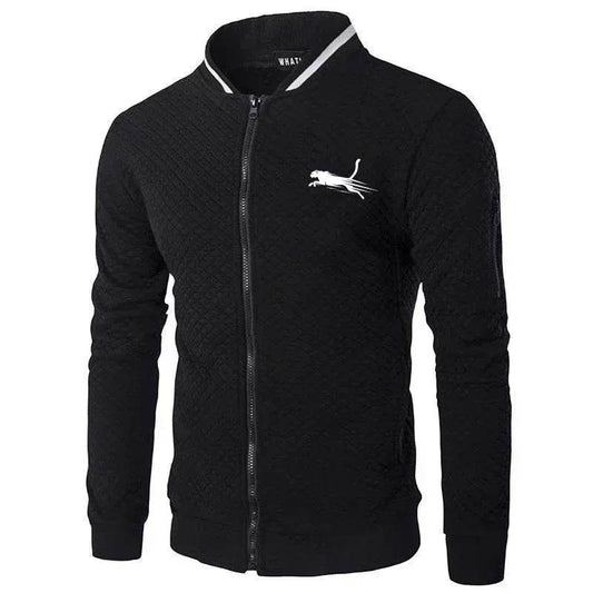 Men's Casual Sportswear Zipper Cardigan - Lightweight Spring Autumn Fashion - Buy Center
