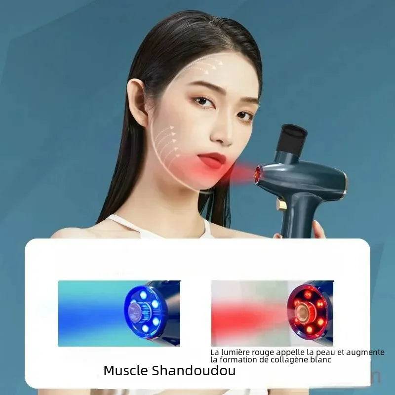 K-SKIN Portable Airbrush Nebulizer - Facial Rejuvenation & Moisturizer - Buy Center