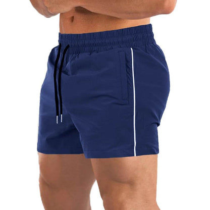 YOSHINEE Slim Fit Men's Shorts - Lightweight Gym Jogger with Pockets - Buy Center