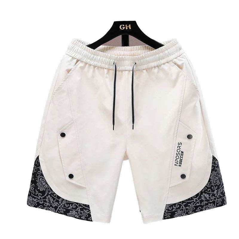Men's Casual Loose Beach Shorts - High-Quality Summer Sports Pants - Buy Center