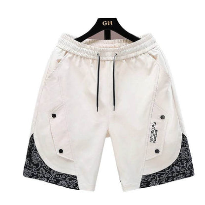 Men's Casual Loose Beach Shorts - High-Quality Summer Sports Pants - Buy Center