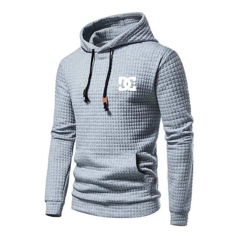 2025 Spring Casual Hoodie for Men - DC Letters Print & Large Pockets - Buy Center