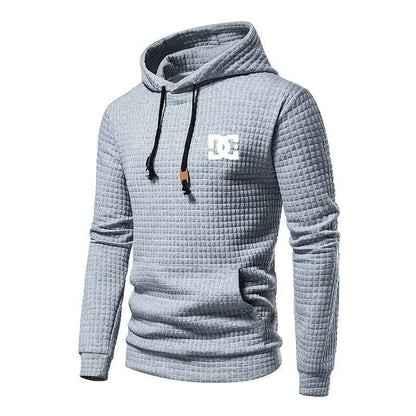 2025 Spring Casual Hoodie for Men - DC Letters Print & Large Pockets - Buy Center