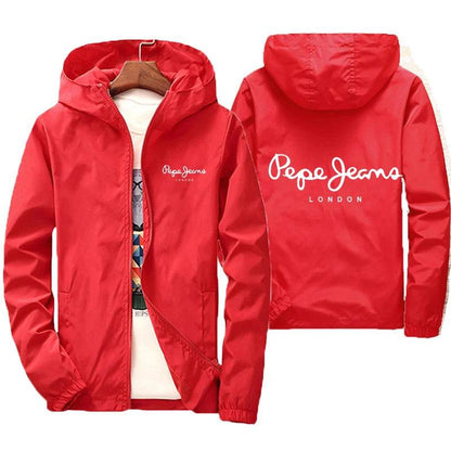 2025 Men's Outdoor Hooded Jacket - Waterproof Casual Hiking Windbreaker - Buy Center