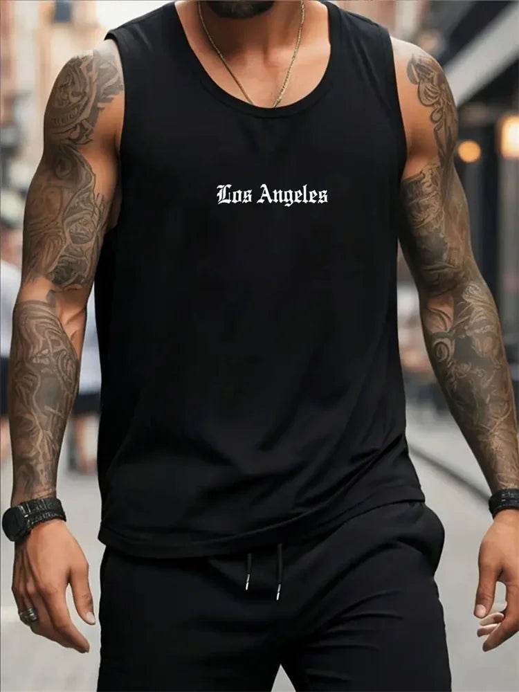 GPBD Men's Summer Crew Neck Mesh Vest - Breathable Quick Drying Top - Buy Center