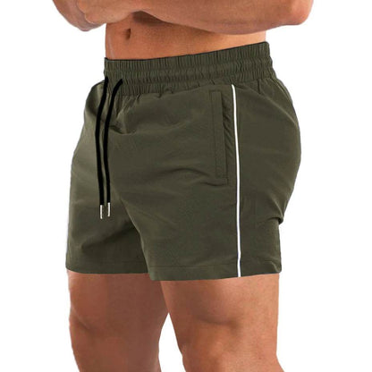 YOSHINEE Slim Fit Men's Shorts - Lightweight Gym Jogger with Pockets - Buy Center