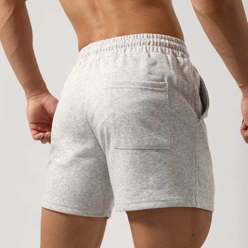 Men's Casual Sports Shorts - Cotton Stretch Fit for Beach and Travel - Buy Center