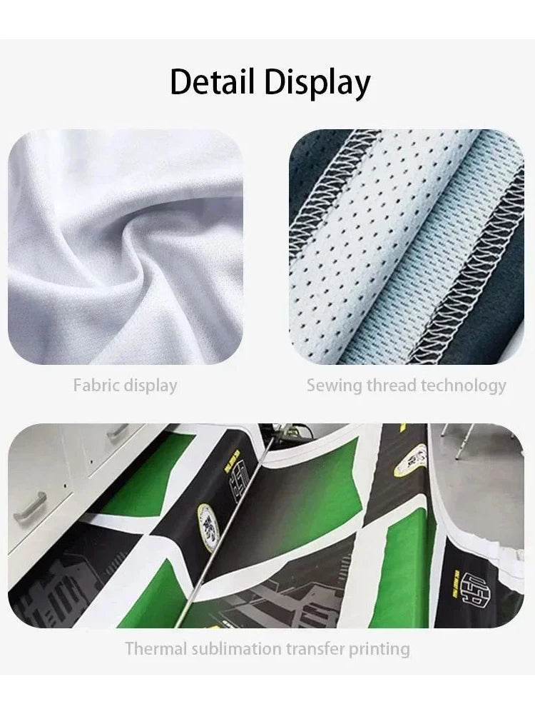 Men's Summer T-Shirt and Shorts Suit - Quick Dry Outdoor Wear - Buy Center