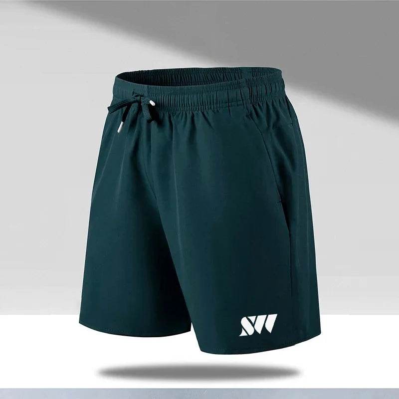 Men's Sports Shorts 2024 - Breathable Mesh, Quick-Dry Beach Pants - Buy Center