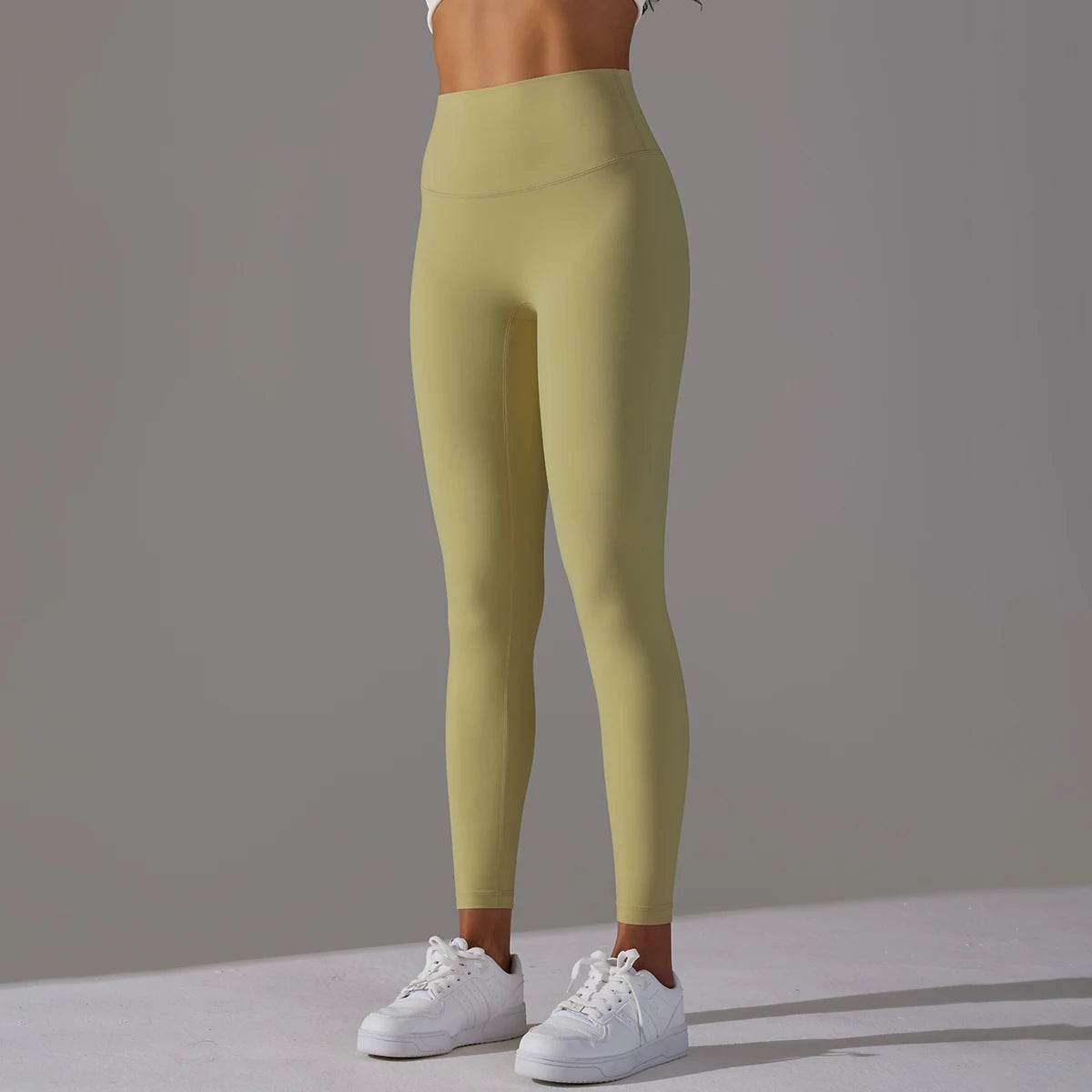 Hamidou Women's High Waist Yoga Leggings - Breathable & Stylish Gym Wear - Buy Center
