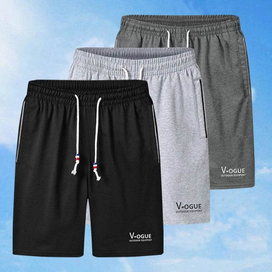 Summer Men's Casual Shorts - Loose, Breathable Beach & Sports Pants - Buy Center