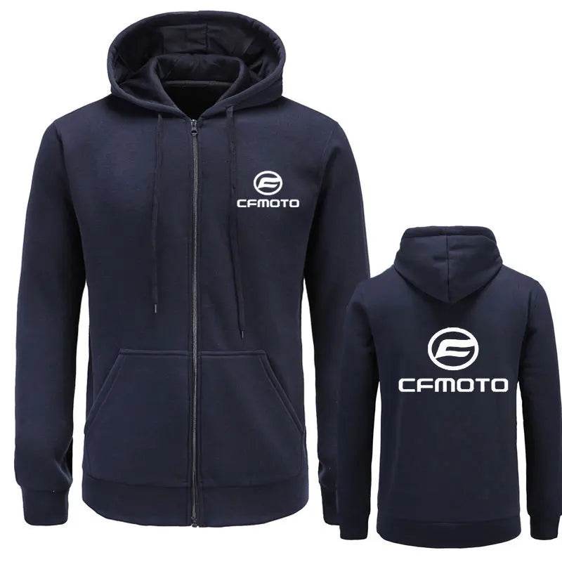 Cfmoto Men's Casual Hoodie - Breathable Long Sleeve Spring Sweatshirt - Buy Center
