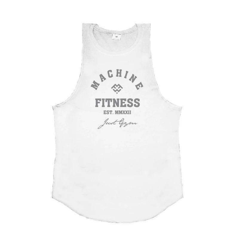 MuscleGuys Gym Tank Top for Men - Cotton Sleeveless Workout Vest - Buy Center