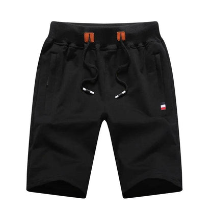 EVERHIGH Men's Summer Cotton Shorts - Breathable Casual Boardshorts - Buy Center