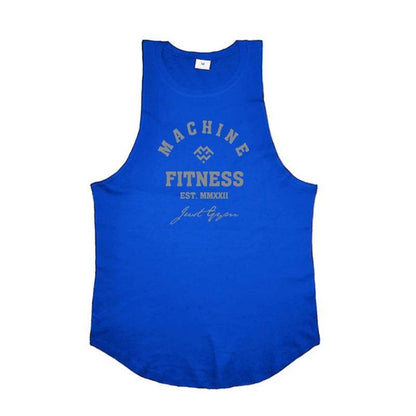 MuscleGuys Gym Tank Top for Men - Cotton Sleeveless Workout Vest - Buy Center
