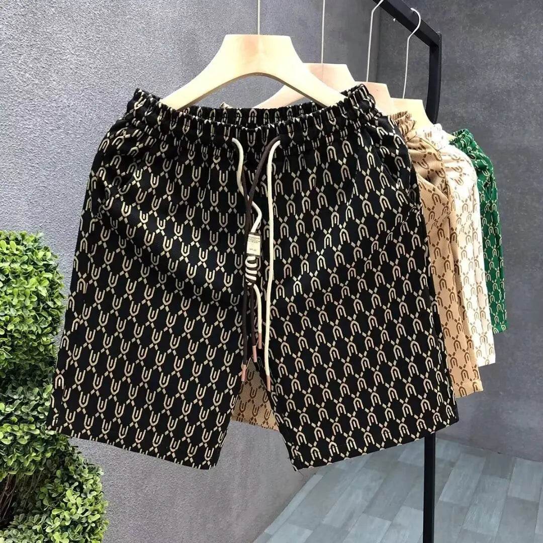 High Quality Men's Green Summer Shorts - Casual Gym & Streetwear Style - Buy Center