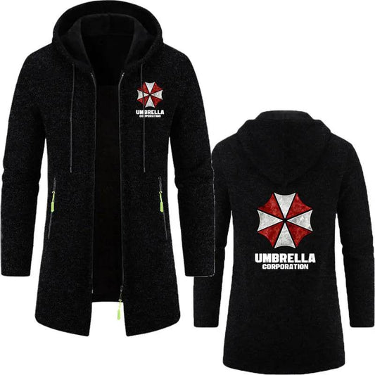 2025 Men's Long Hoodies - Casual Zipper Pullover for Spring and Autumn - Buy Center