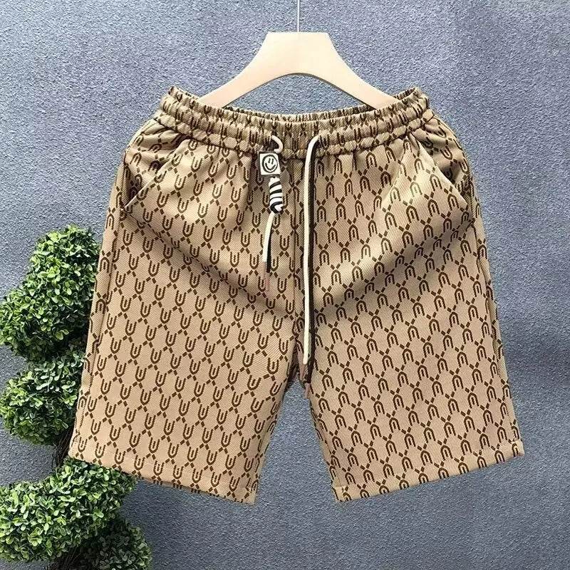 High Quality Men's Green Summer Shorts - Casual Gym & Streetwear Style - Buy Center