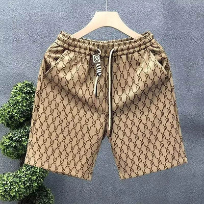 High Quality Men's Green Summer Shorts - Casual Gym & Streetwear Style - Buy Center