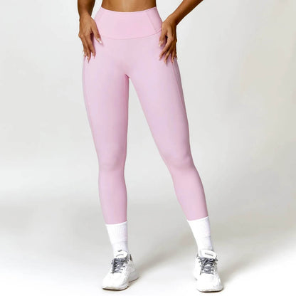 Women's High Waist Yoga Pants - Seamless, Elastic and Comfortable Fit - Buy Center