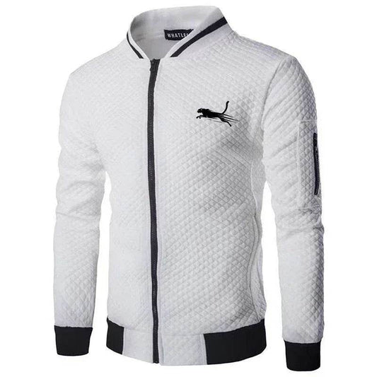 Men's Casual Sportswear Zipper Cardigan - Lightweight Spring Autumn Fashion - Buy Center