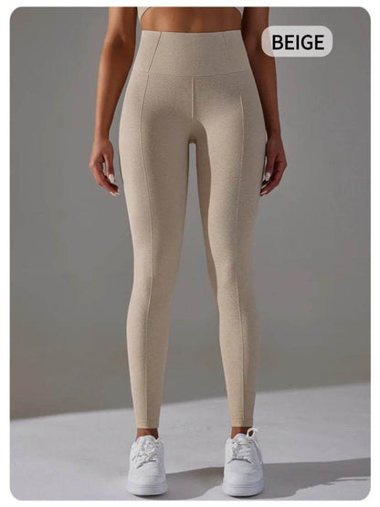 Women's High Waist Yoga Leggings - Comfortable Fitness Pants by MIML - Buy Center