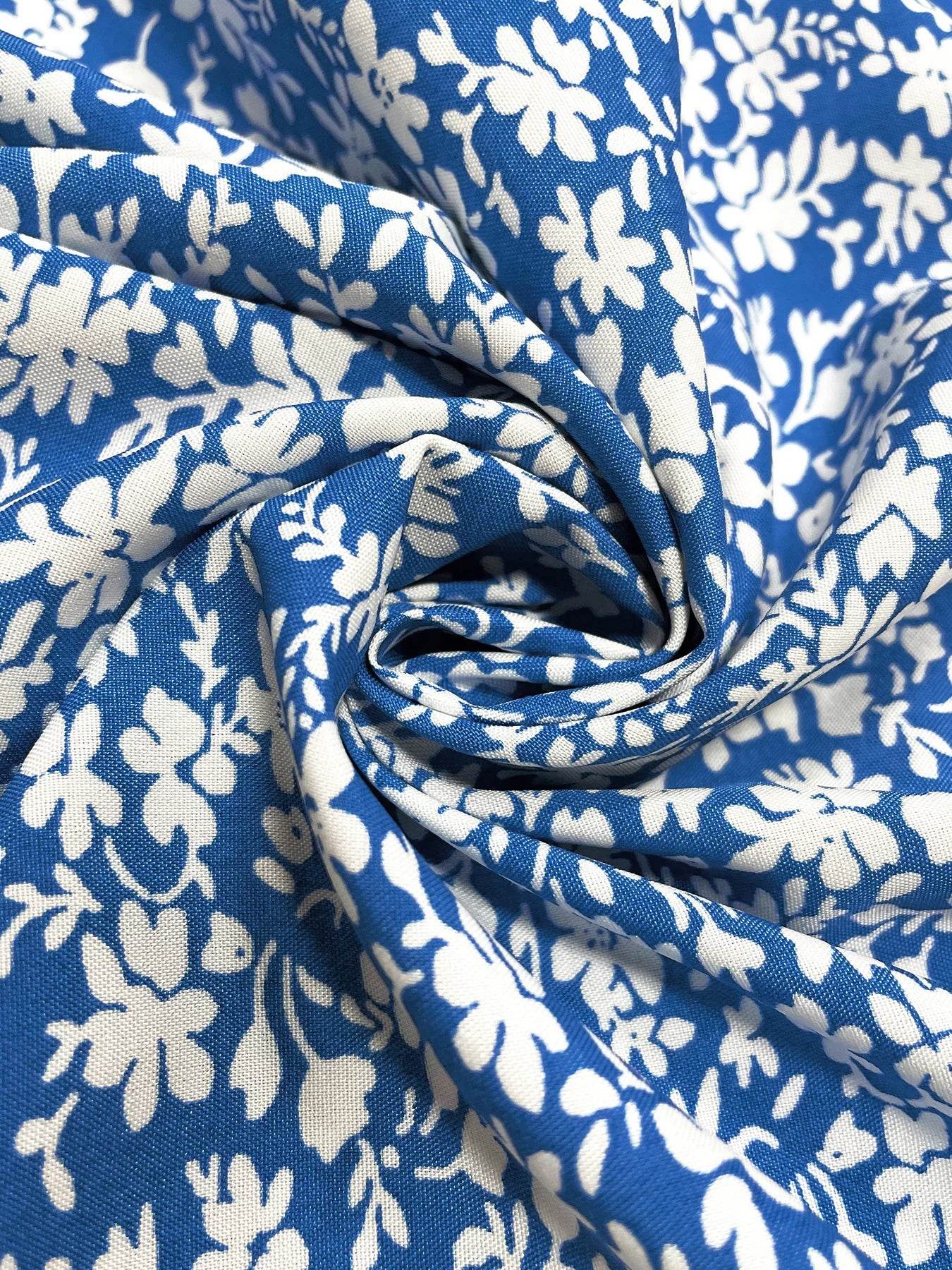 Women's Boho Floral Print Midi Dress - Puff Sleeve, Square Neck - Buy Center