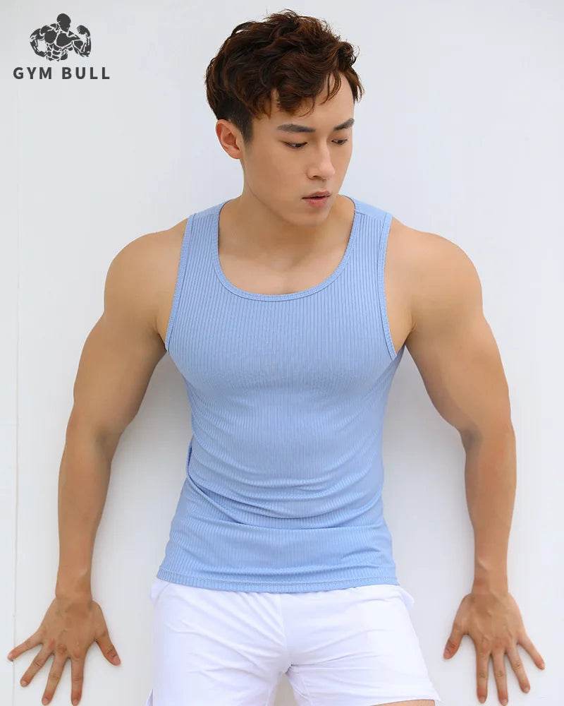 Men's Slim Fit Sports Vest - Quick-Drying Breathable Summer Tank Top - Buy Center