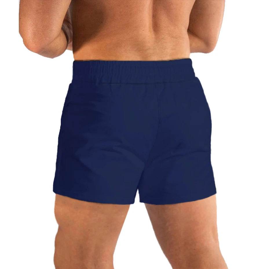 YOSHINEE Slim Fit Men's Shorts - Lightweight Gym Jogger with Pockets - Buy Center