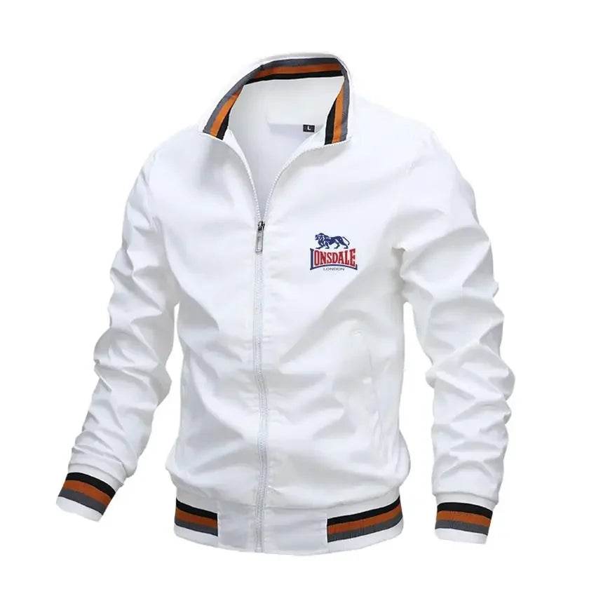 2025 Men's Slim Baseball Jacket - Casual Stand Collar for Spring Fashion - Buy Center