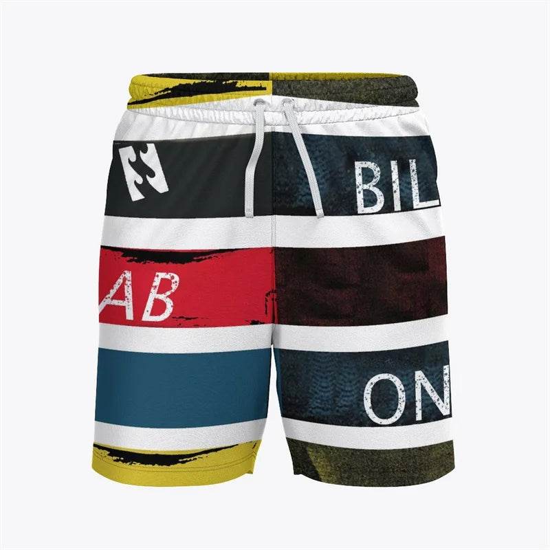 Men’s Quick Dry Bermuda Board Shorts - Beach & Surf Swimwear - Buy Center