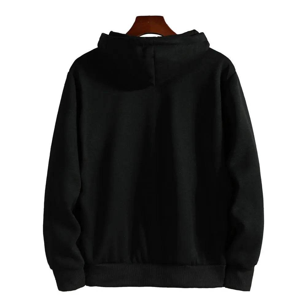 TLIT Men's Hooded Zipper Jacket - All Season Casual Streetwear - Buy Center