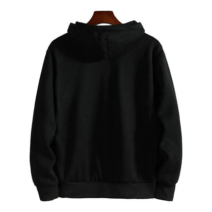 TLIT Men's Hooded Zipper Jacket - All Season Casual Streetwear - Buy Center