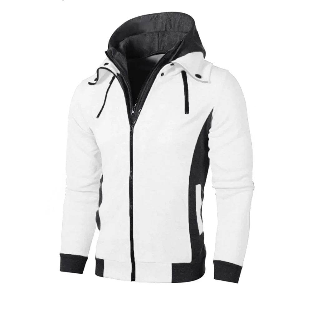 King Billion Men's Zip Up Hoodie - Thick Warm Fleece Jacket for Winter - Buy Center