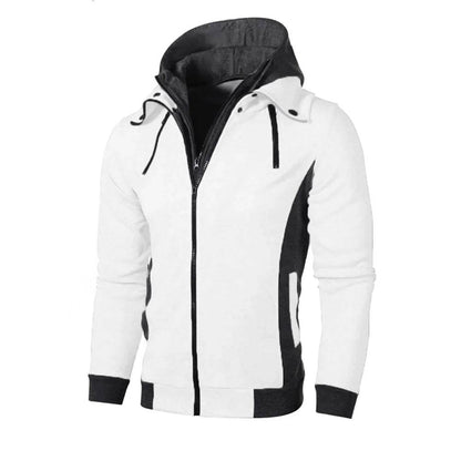 King Billion Men's Zip Up Hoodie - Thick Warm Fleece Jacket for Winter - Buy Center