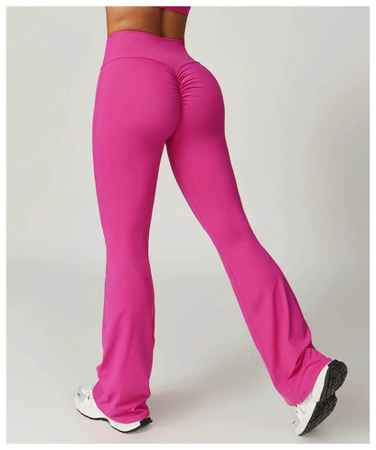 SWELTERING High Waist Flare Leggings - Women's Yoga & Fitness Pants - Buy Center