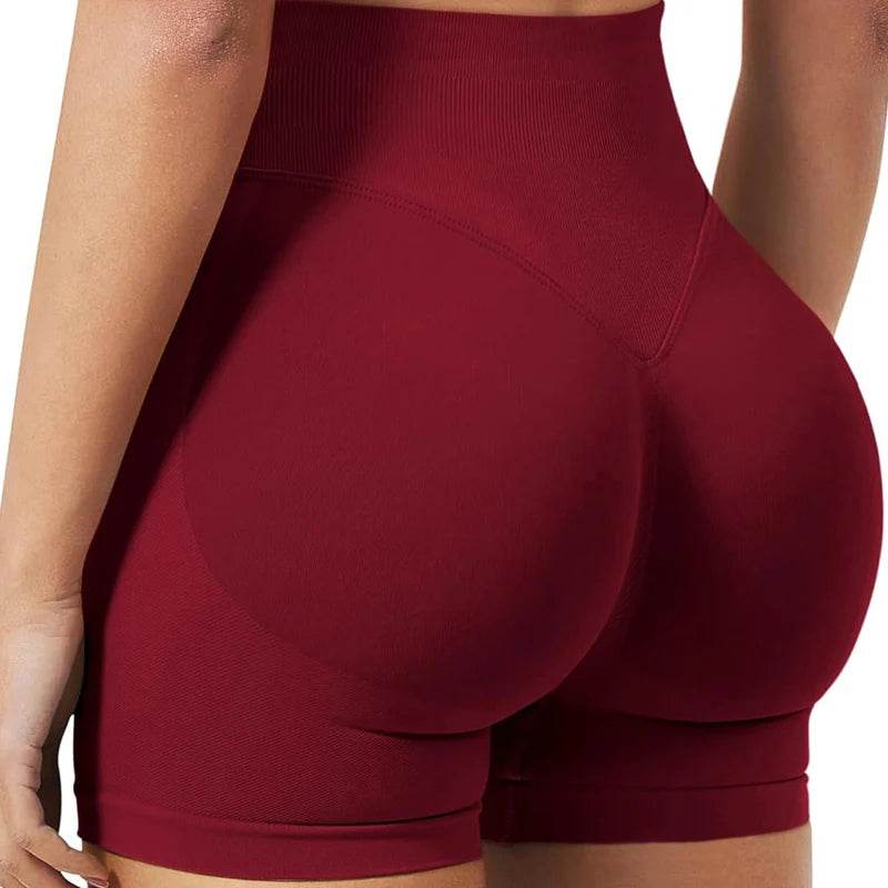 OLOEYER Women's 4.5” Seamless Gym Shorts - True to Size Yoga Fit - Buy Center