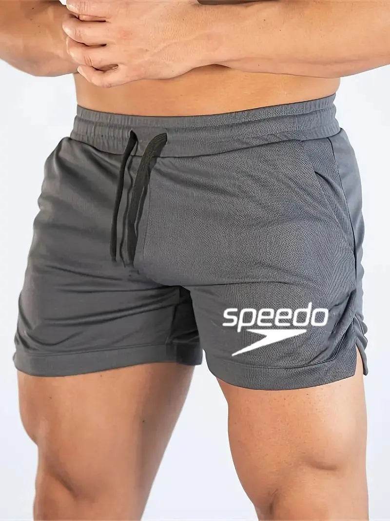 Men's Printed Casual Sports Shorts - Lightweight, Drawstring Waist & Pocket - Buy Center