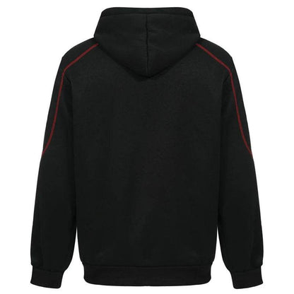 Street Ninjas Men's Zip Up Hoodie - Fleece Lined Casual Jacket - Buy Center